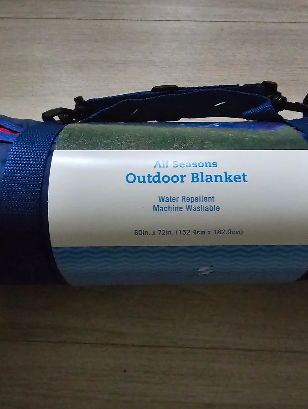All Seasons Anchor Outdoor Blanket – Water Repellent, Machine Washable, 60x72